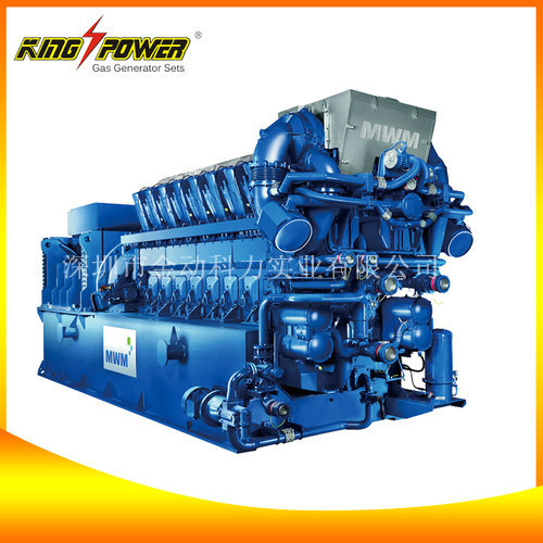 瓦斯氣發電機組,供應瓦斯氣發電機
