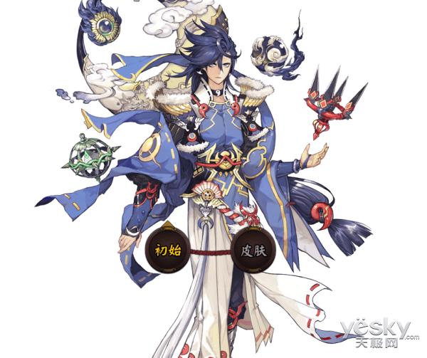 陰陽師，全新SSR式神荒降臨，神秘力量震撼登場