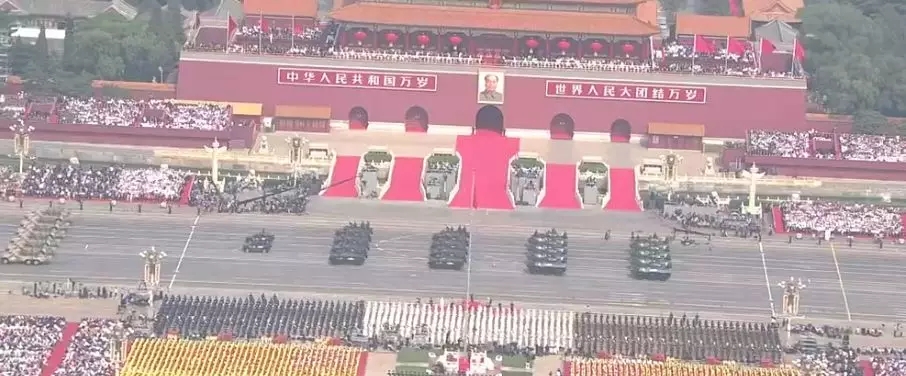 閱兵直播，展現(xiàn)國家力量與榮耀瞬間