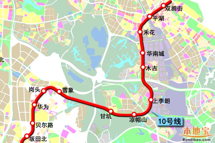 深圳地鐵10號線最新進展、特色及未來展望