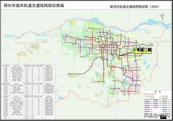 鄭州地鐵8號(hào)線一期最新