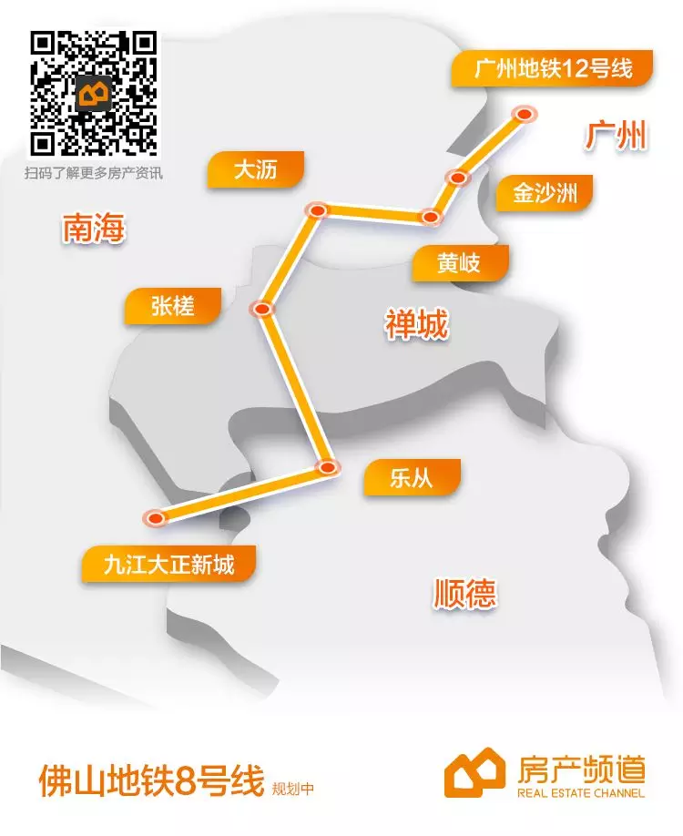 佛山地鐵8號線最新進展、影響及未來展望