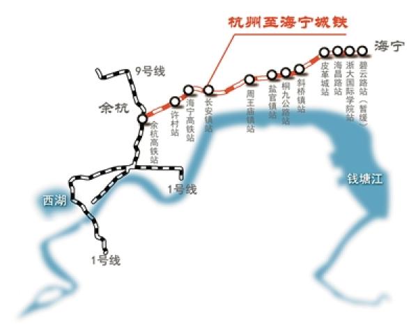 海寧城際鐵路最新進(jìn)展、影響及未來展望